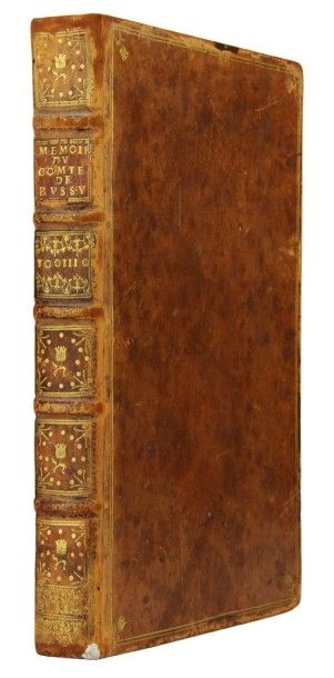 BUSSY-RABUTIN (Comte Roger de) MEMOIRES. Tome III. Manuscrit de 132 feuillets, rédigé...