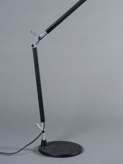 Michele DE LUCCHI (1951) & Giancarlo FASSINA (1935) Lampe de table, modèle Tolomeo,...