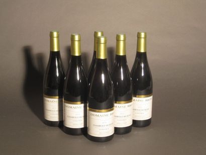 null 6 B CHAMBOLLE MUSIGNY AUX BEAUX BRUNS Rion 2012