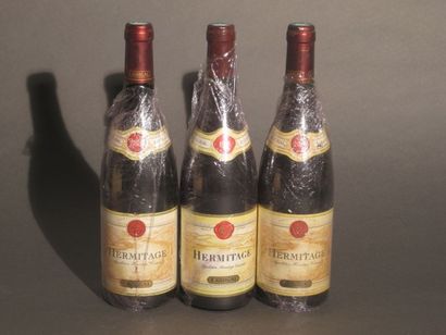 null 1 B HERMITAGE Rouge Guigal 1998 2 B HERMITAGE Rouge (1 clm.a.) Guigal 2000