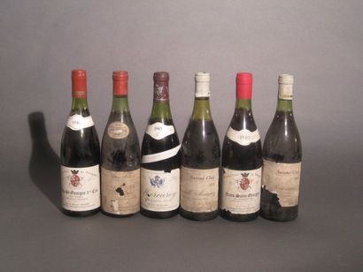 null 1 B CHAMBOLLE MUSIGNY (4; e.a; c.a.) Savour Club 1976 1 B VOSNE ROMANEE LES...