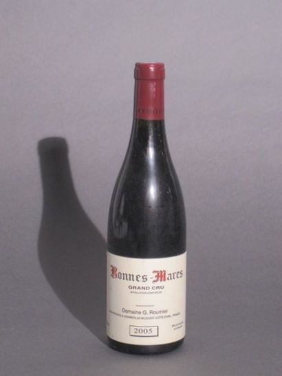  1 B BONNES MARES (Grand Cru) accrocs légers étiquette Georges Roumier 2005