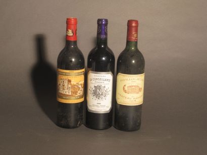 null 1 B CHÂTEAU LA CONSEILLANTE (e.t.h. légère) Pomerol 2002 1 B CHÂTEAU DUCRU BEAUCAILLOU...