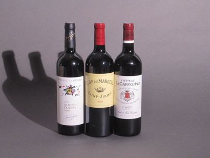 null 1 B CORNAS LES RUCHETS Colombo 2010 1 B CHÂTEAU LA GAFFELIERE GCC1B St Emilion...