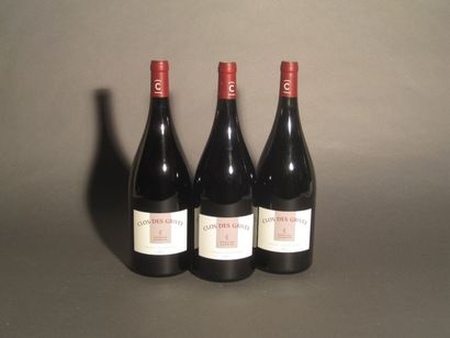 null 3 Mag CROZES HERMITAGE CLOS DES GRIVES Combier 2012