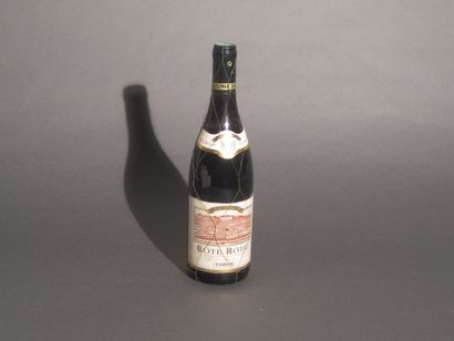 null 1 B COTE ROTIE LA MOULINE (e.l.s.) Guigal 1996