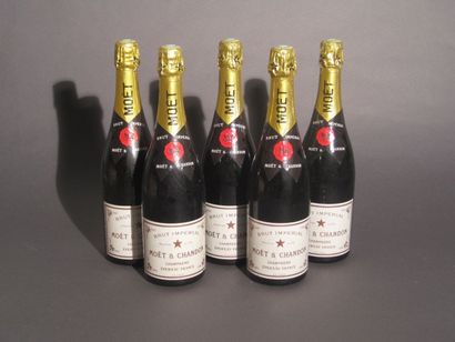 null 5 B CHAMPAGNE BRUT IMPERIAL (années 80) Moët & Chandon NM