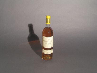 null 1 B CHÂTEAU D'YQUEM (T.L.B.) C1 Supérieur Sauternes 1986