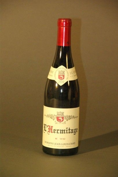 1 B HERMITAGE Rouge Chave J.L. 2010
