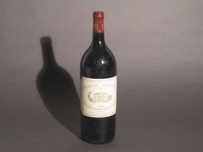 null 1 Mag CHÂTEAU MARGAUX (e.t. légère) GCC1 Margaux 1993