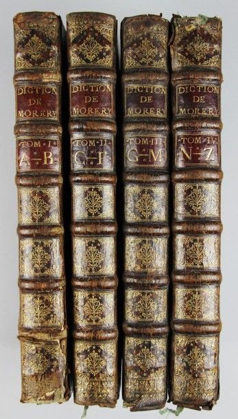 null MORERY (Louis). LE GRAND DICTIONNAIRE HISTORIQUE. Amsterdam, Aux dépens de la...