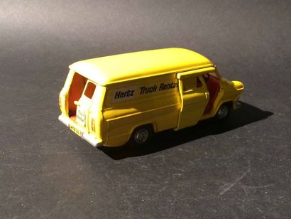 null Dinky Toys Ford Transit Van (manque une porte arrière)