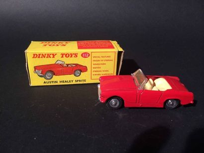 null Dinky Toys 112 Austin Healey Sprite, tbe dans boite