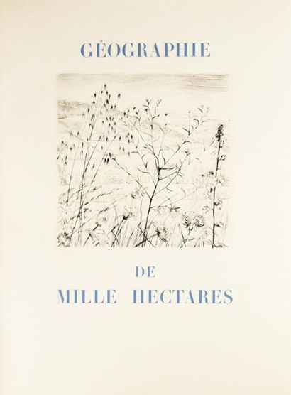 null BEDEL (Maurice). Géographie de mille hectares. 

S.l., Manuel Bruker, 1954....