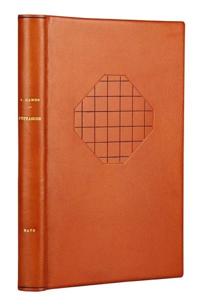 null CAMUS (Albert). L’Étranger. 

Paris, Nrf, Gallimard, 1946. 29 eaux-fortes de...