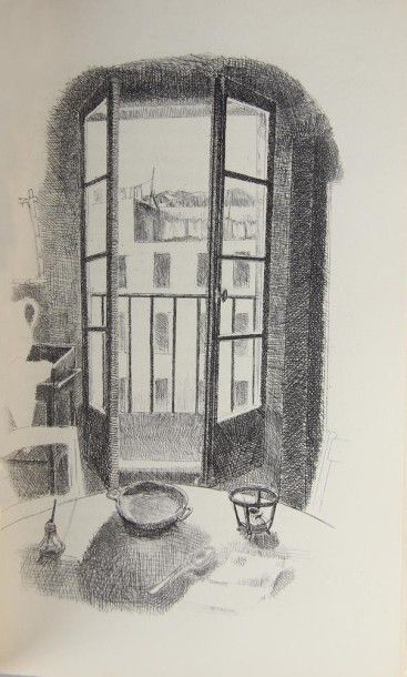 null CAMUS (Albert). L’Étranger. 

Paris, Nrf, Gallimard, 1946. 29 eaux-fortes de...