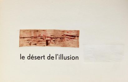null DJÂMI. Le Désert de l’illusion. 

S.l., édité pour le plaisir, collection «...