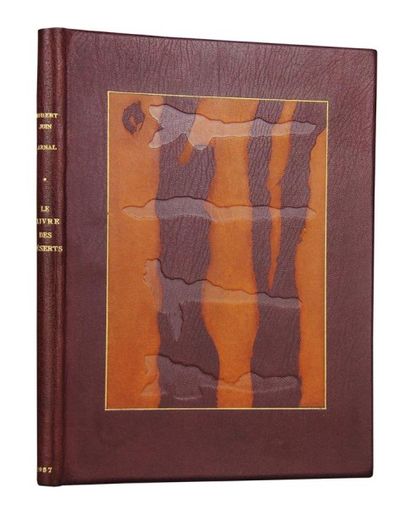 null JUIN (Hubert). Le Livre des déserts.

S.l., Falaize, 1957. Unique édition. 5...