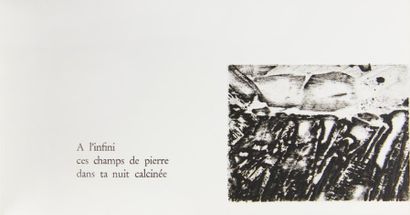 null JULIET (Charles). La Soif.

Béthune, Brandes, 1987. Unique édition. 5 gravures...
