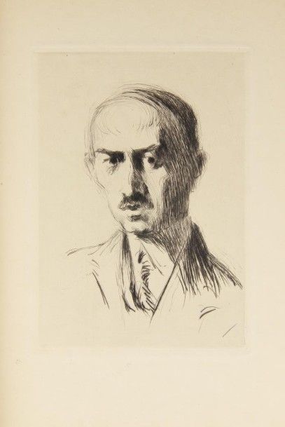 null MAUROIS (André). Les Derniers Jours de Pompéi. 

Paris, Lapina, 1928. Portrait...