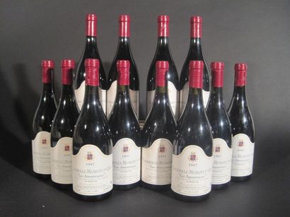 null 12 B CHAMBOLLE MUSIGNY LES AMOUREUSES (1er Cru) e.t.h. légères Groffier 199...