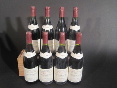 null 8 B CHAMBOLLE MUSIGNY (1 s.c.m.) Confuron-Cotetidot 1998