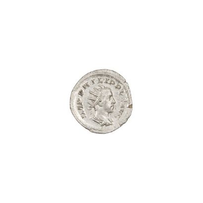 PHILIPPE II (247-249 ), Antoninien d argent...