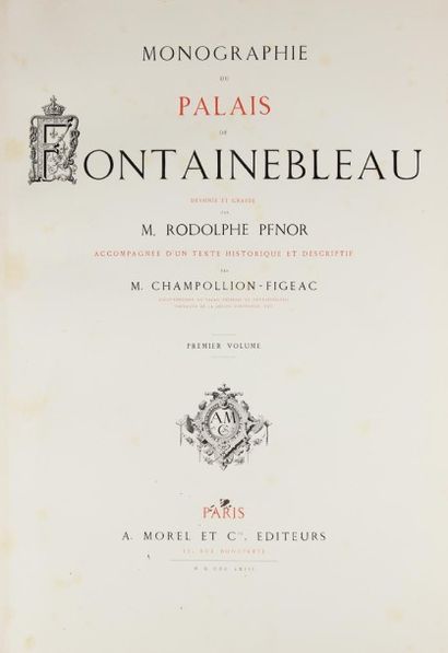 null (Architecture). PFNOR (R) - CHAMPOLLION-FIGEAC (J). Monographie du palais de...