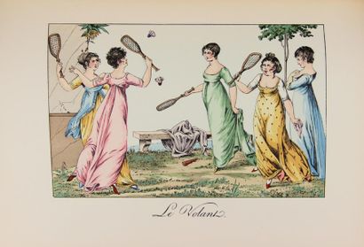 null ALLEMAGNE (Henry-René d'). Sports et Jeux d'adresse. Paris, Hachette, (1904)....