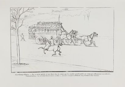 null CRAFTY. La province à cheval. Paris, Plon, 1886 - Paris à cheval. Paris, Plon,...