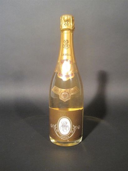 null 1 B CHAMPAGNE CRISTAL (e.l.a.) Roederer 2000