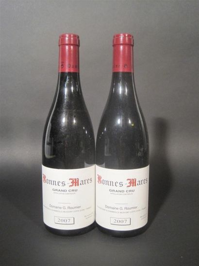null 2 B BONNES MARES (Grand Cru) Georges Roumier 2007