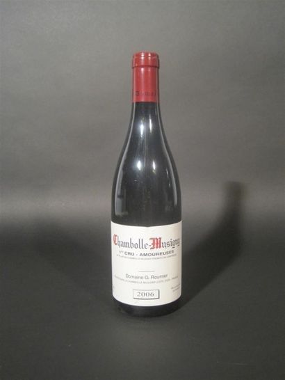 null 1 B CHAMBOLLE MUSIGNY LES AMOUREUSES (1er Cru) Georges Roumier 2006