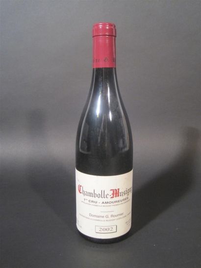 null 1 B CHAMBOLLE MUSIGNY LES AMOUREUSES (1er Cru) accrocs légers étiquette sinon...