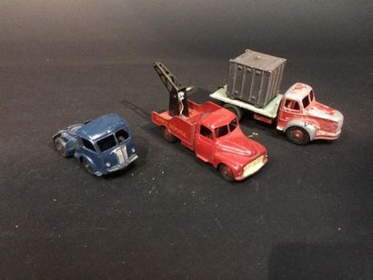 null Dinky Toys France trois camions Etat d'usage