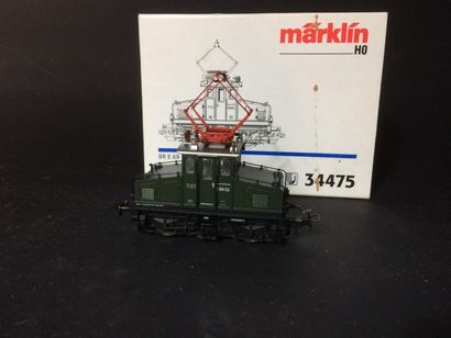 null MARKLIN 34475 locomotive crocodile bon état dans boite