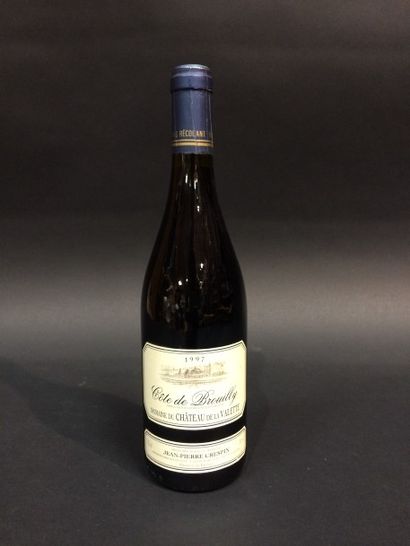 null 1B Côte de Brouilly 1997 Domaine du Château de La Valette JP Crespin