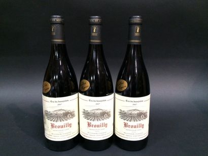 null 3B Brouilly 2007 Franck Jonnery