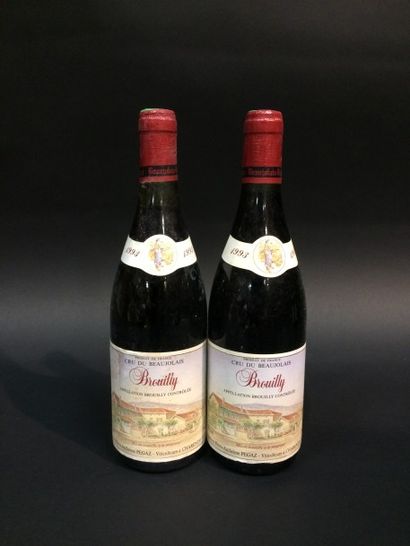 null 2B Brouilly 1993 Pegaz