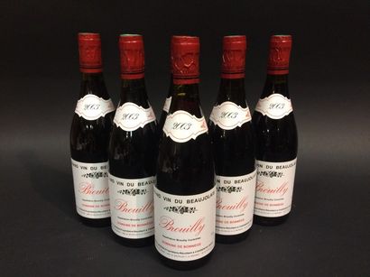 null 6B Brouilly 2003 Domaine de Bonnège