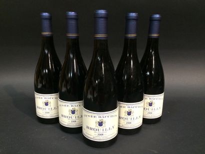 null 6B Brouilly 2008 Cuvée Bacchus
