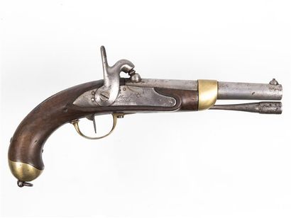 null Pistolet de Cavalerie Modèle 1822 T bis. Platine marquée : « Manuf Royle de...