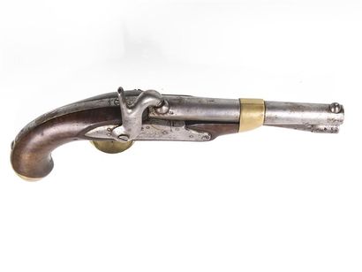 null Pistolet de Cavalerie Modèle 1822 T bis. Platine marquée : « Manuf Royle de...