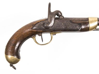 null Pistolet de cavalerie Modèle 1822 T bis. Mne Royale de St Etienne. Fèle sur...