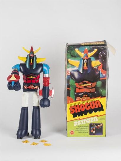 null Raydeen Shogun Warriors Mattel 1976 - Jumbo Machinder Grande figurine articulée...