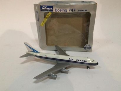 null SCHUCO Boeing 747 Jumbo Jet Air France dans sa boite