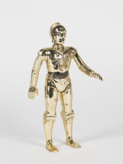 null LA GUERRE DES ETOILES figurine de Z-6PO éditée par MECCANO, dans sa boite d'origine...