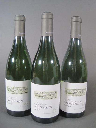 null 3 B MEURSAULT LES LUCHETS Roulot 2013