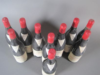 null 10 B CHATEAUNEUF DU PAPE Rouge (1 à 3 cm sinon niveaux parfaits; 1 e.l.s; 1...