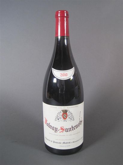 null 1 Mag VOLNAY SANTENOTS (1er Cru) Thierry & Pascale Matrot 2010